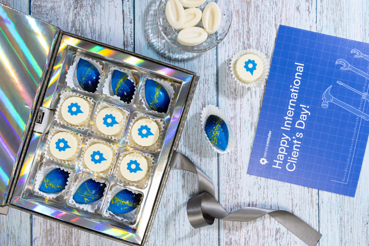 custom corporate chocolates gifts