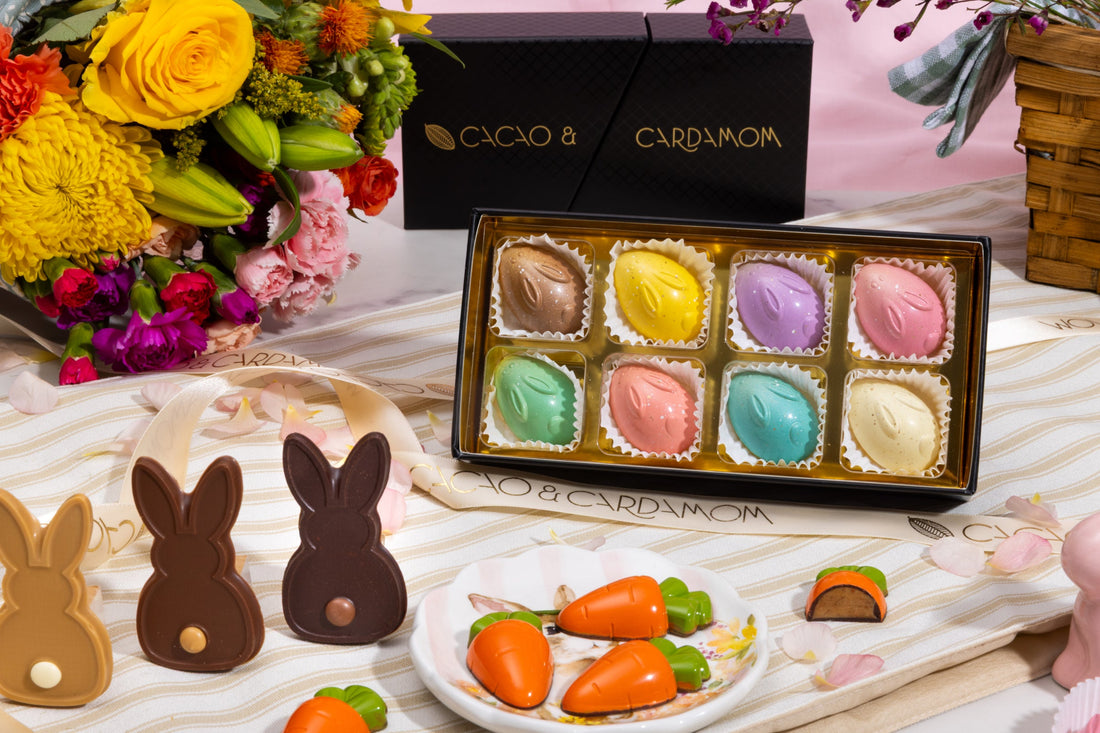 How to Customize Corporate Easter Chocolate Gifts With Your Company Logo?
