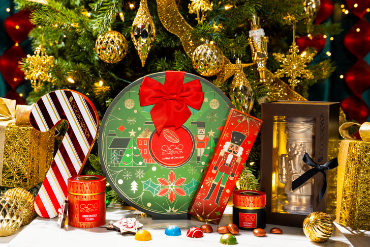 chocolate gifts for Christmas