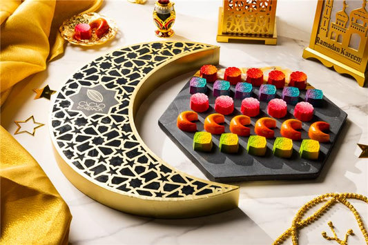 How to build a creative Ramadan chocolate gift hamper?