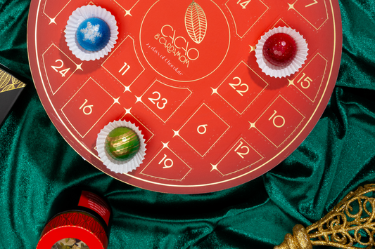  chocolate advent calendar box