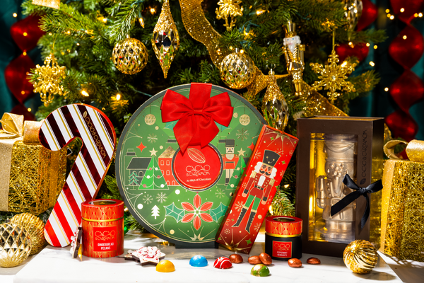 luxury holiday chocolate gift boxes