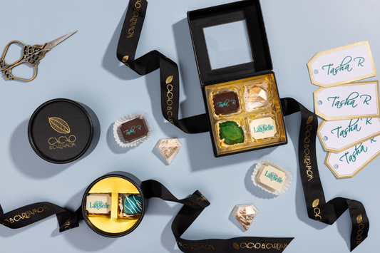 Chocolate gifts for corporate events