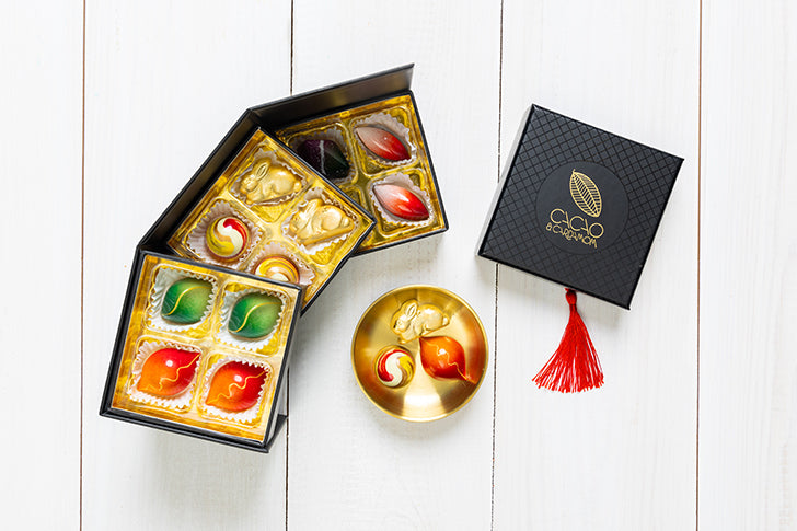 From Cocoa to Charm: The Perfect Chocolate Gift for Lunar New Year's Dragon Zodiac