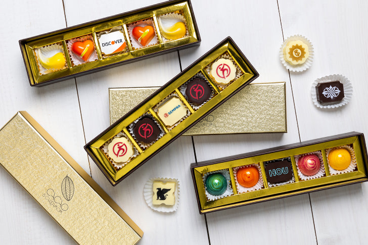 Luxurious Corporate Chocolate