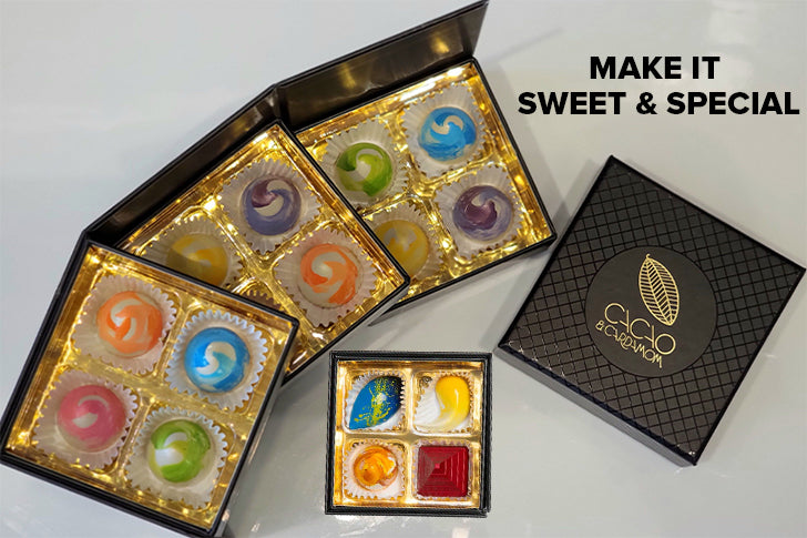 Personalized corporate gifts at Special Occasion for Your colleagues: Make it Sweet & Special