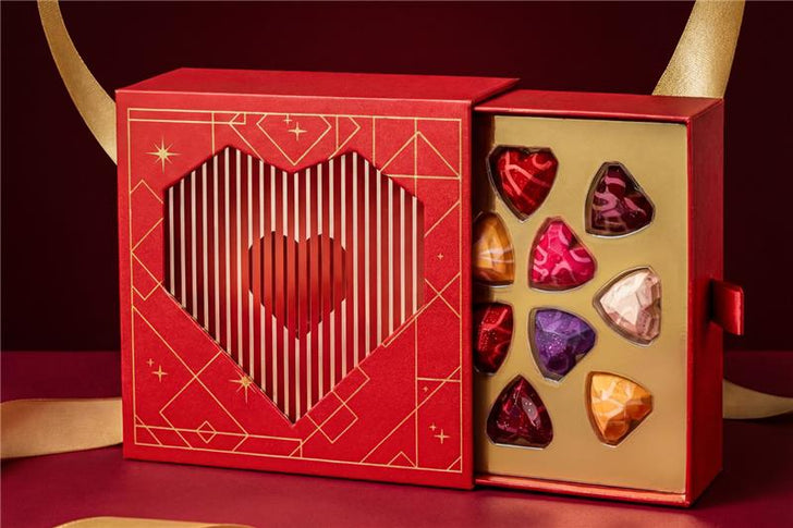 Popular chocolate box assortments for Valentine's Day gifts