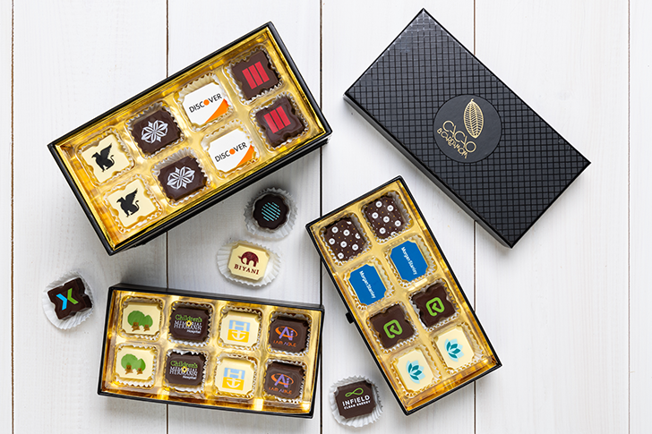Sweet Surprises: Innovative Ways to Present Corporate Chocolate Gifts