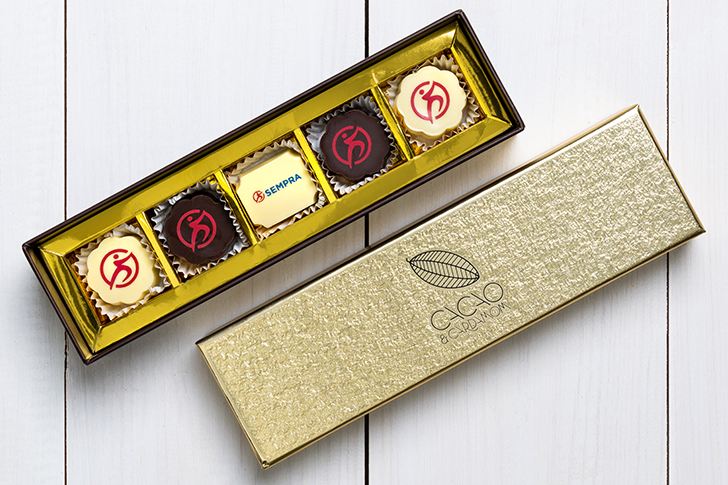 Sweeten Your Business Relationships with Custom Chocolate Corporate Gifts