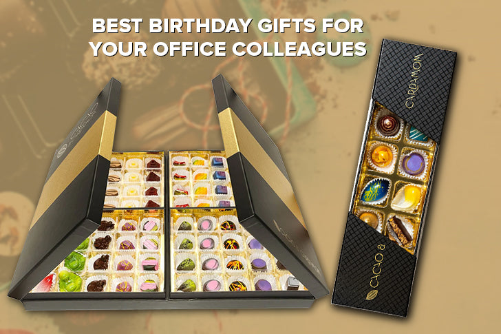 Trying to find the best Birthday Gift for office friends? Unique Corporate gift baskets