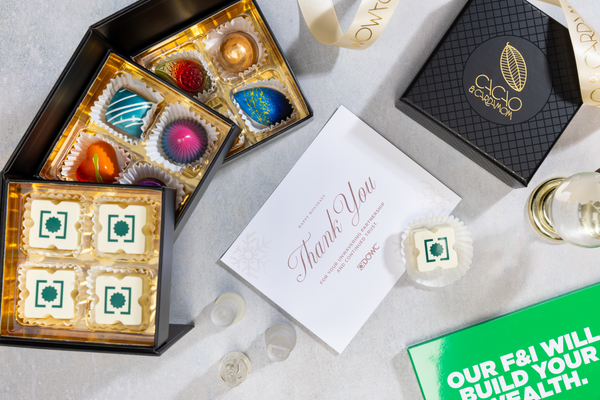 special chocolate gifts for clients