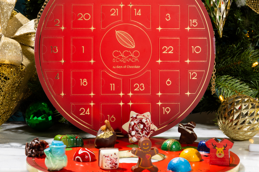 Holiday Chocolate Advent Calendar