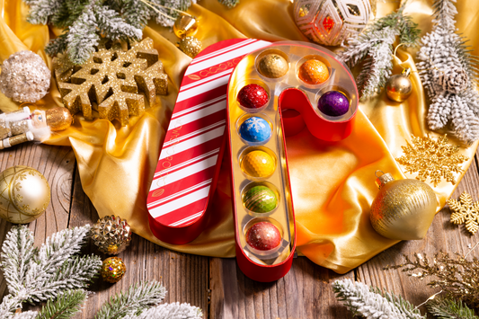 Christmas Candy Cane Gifts