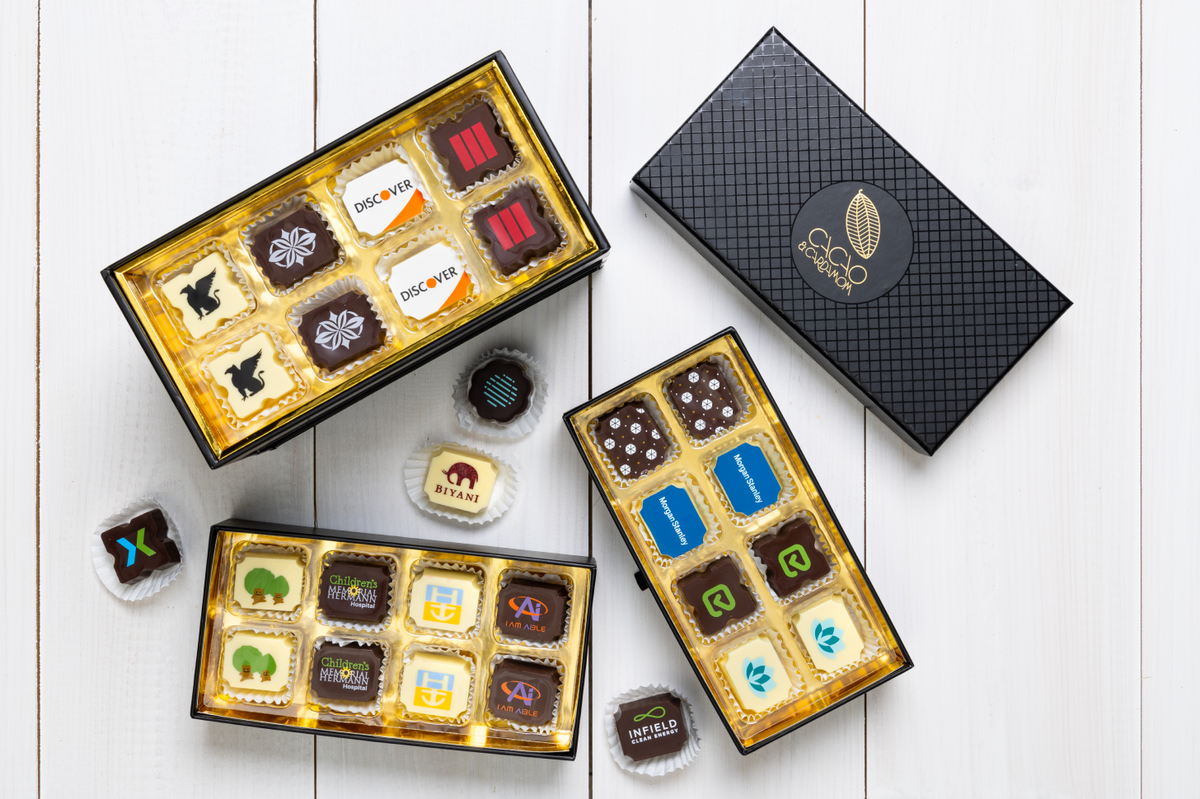Corporate Chocolate gifting