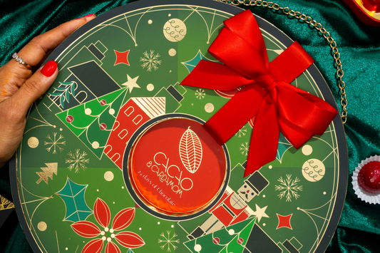 Advent calendar assorted chocolate box