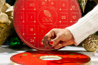 chocolate holiday advent calendar