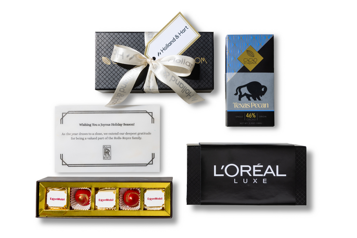 business chocolate gifts