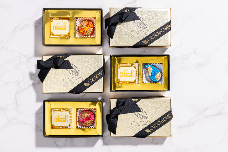 diwali gift chocolate box