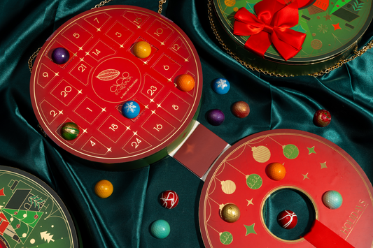 Christmas chocolate Advent calendar