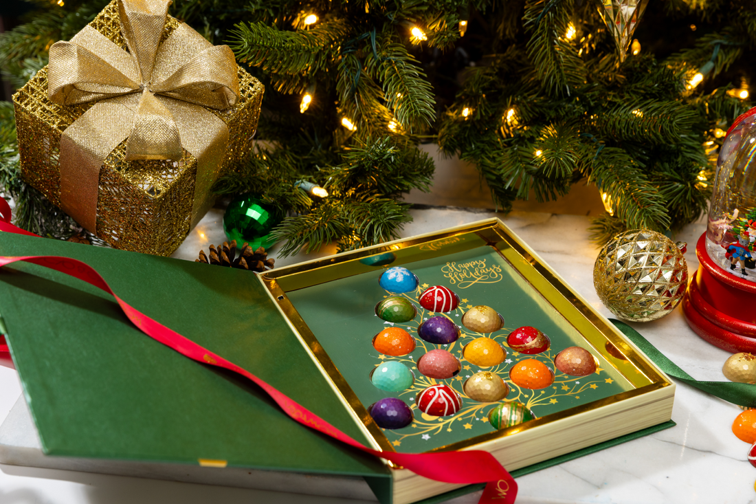 Artisan Chocolates for Christmas