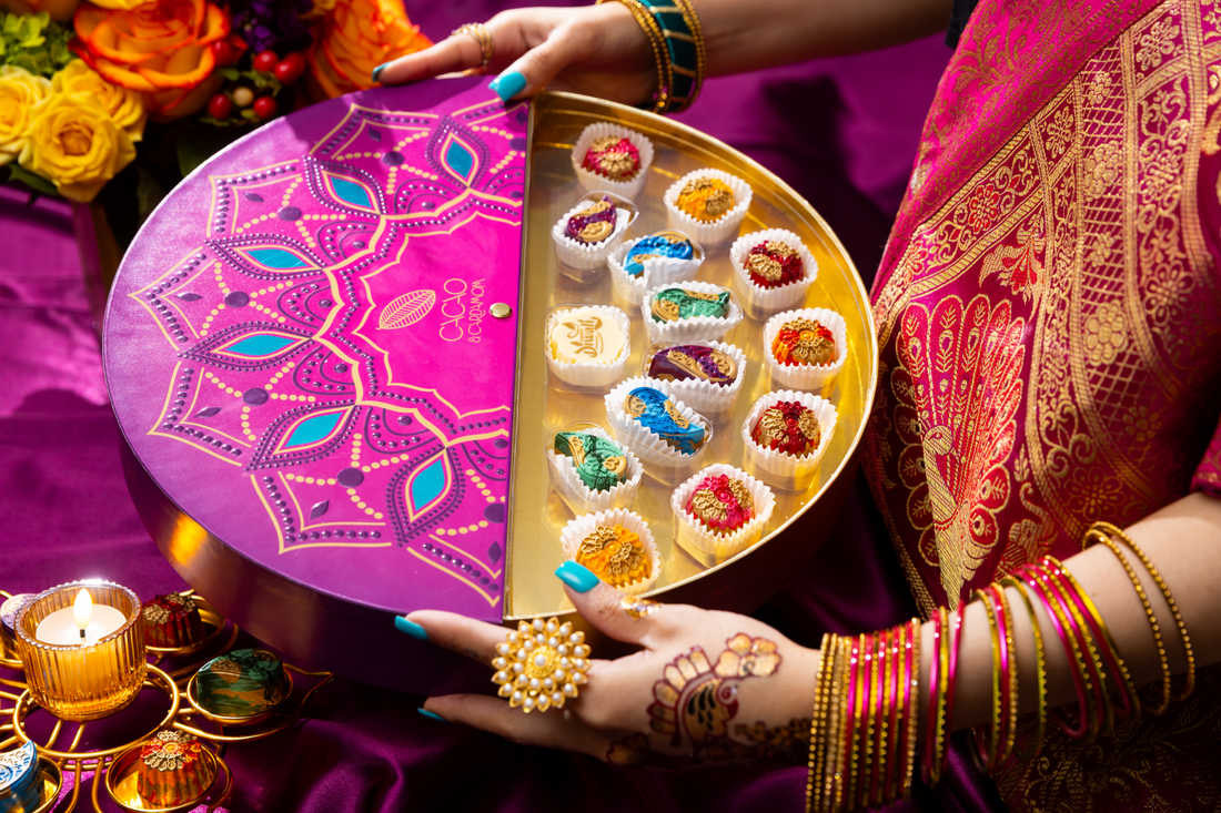 mithai inspired chocolates for diwali 
