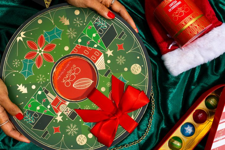 Holiday Chocolate Advent Calendar