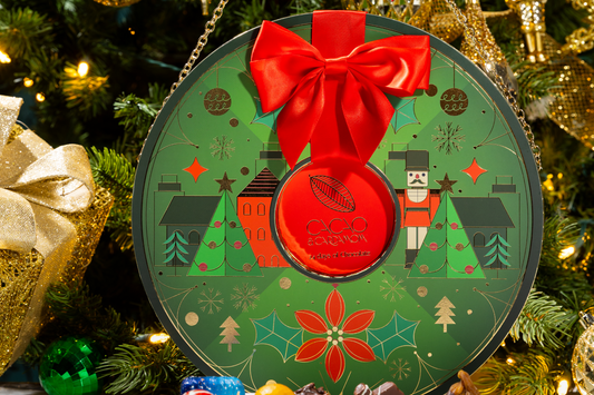 chocolate advent calendar box