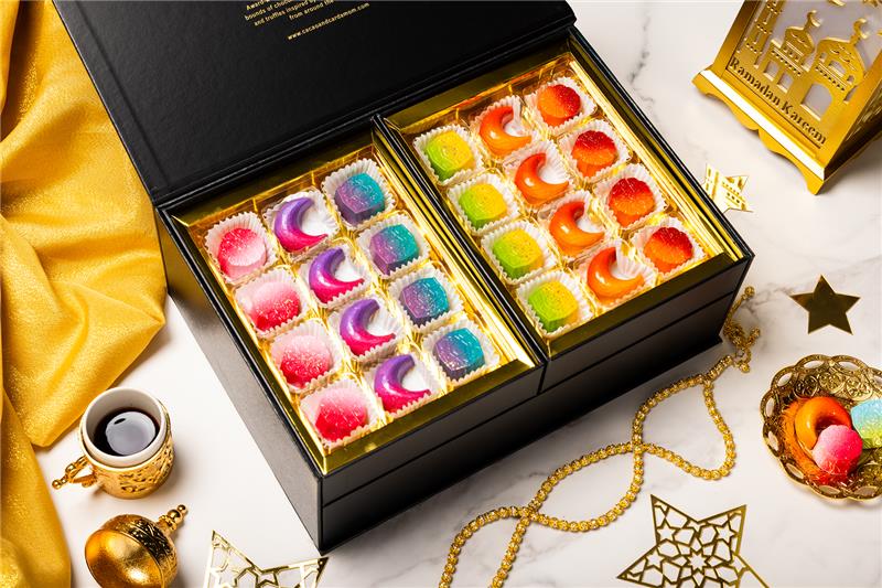 Why are chocolate gift boxes popular during Ramadan?