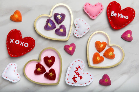 Express Your Feelings And Emotions To Your Beloved One With Some Little More Delicious Valentine's Day Candy Hearts