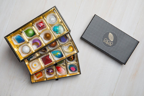With Corporate Holiday Chocolate Boxes Express The Warm Wishes To Your Clients And Employees For The Holidays