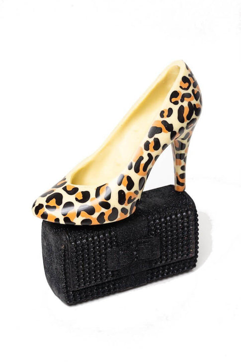 Chocolate Couture: Indulge in Edible High Heels and Shoes