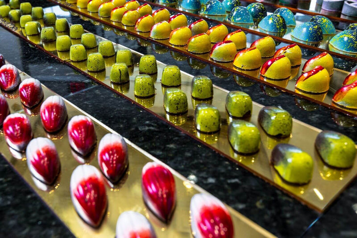 HANDMADE CHOCOLATES WINS THE RACE OF THE WORLD'S FINEST CHOCOLATE FLAVORS