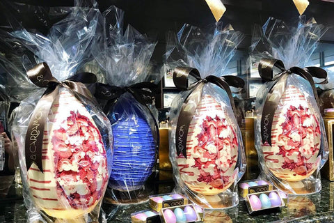Artisan Chocolate Easter Eggs are the best ones as they are handmade and hand crafted in nature