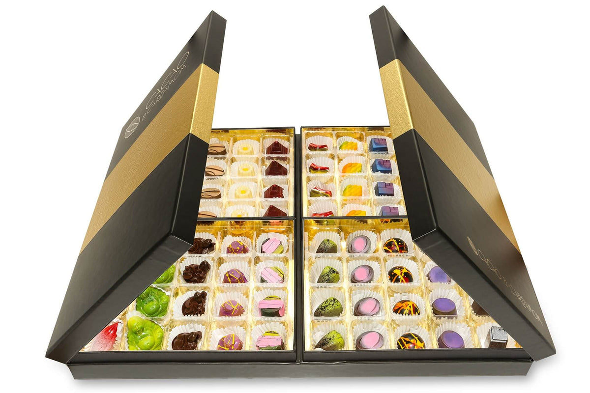 Indulgent Icons: Exploring Famous Chocolate Companies