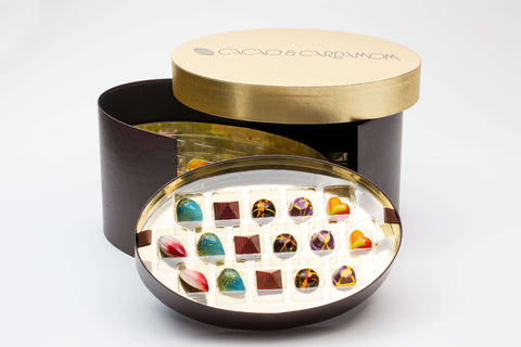 Reasons why a Luxury Chocolate Gift Box will impress your loved ones?
