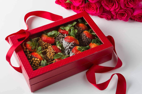Get Chocolate Covered Strawberries Delivered at your doorstep is a real phenomenon in the USA