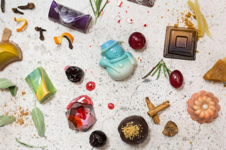 SOAK IN THE CHRISTMAS FESTIVITIES WITH HANDMADE CHOCOLATE GIFT BOXES