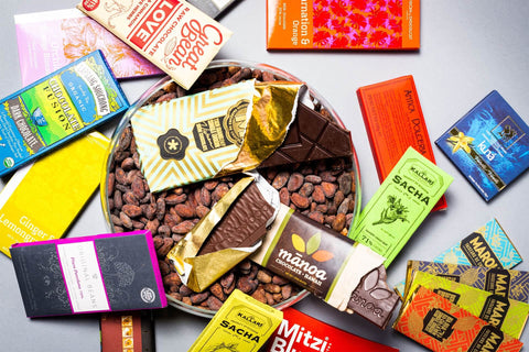 HANDMADE CHOCOLATE CONFECTIONS ARE RATED AS THE WORLD'S BEST CHOCOLATE BARS