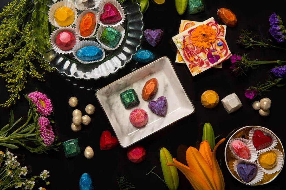 Divine Delights: Handcrafted Chocolate Bars and Truffles
