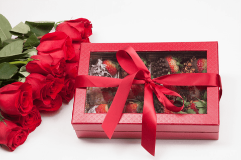 Chocolate Covered Strawberries Are Perfect To Romanticize The Special Moments Of Valentine's Day