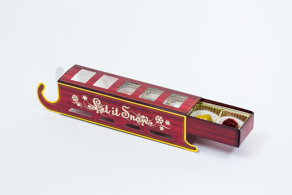 HANDMADE CHOCOLATES GIFTS FOR NEW YEAR IS THE BEST IDEA EVER...!