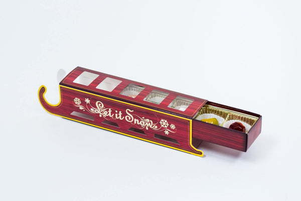 HANDMADE CHOCOLATES GIFTS FOR NEW YEAR IS THE BEST IDEA EVER...!