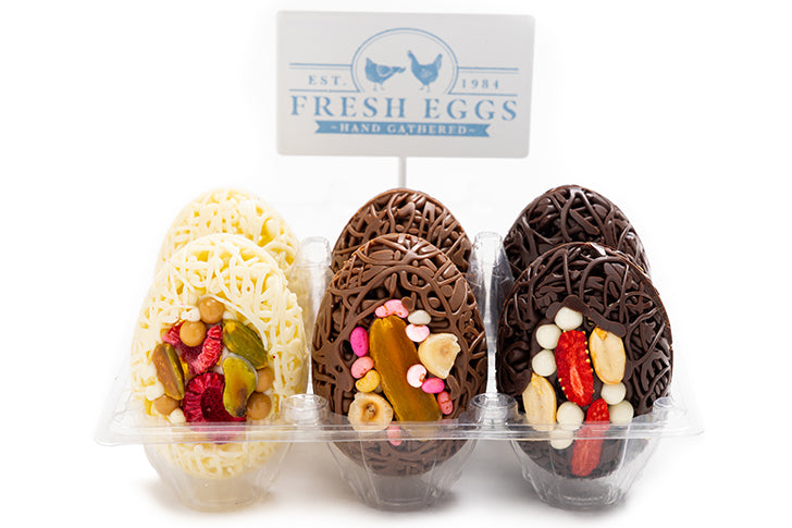 Celebrate Easter with These Artisan Chocolate Easter Eggs
