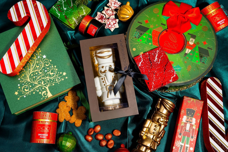 Personalized Christmas Chocolate Gifts for Family, Friends & Clients