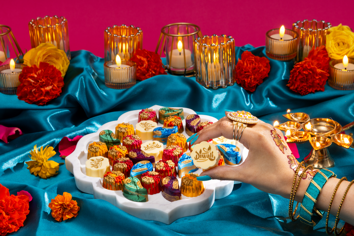 artisan chocolate for diwali