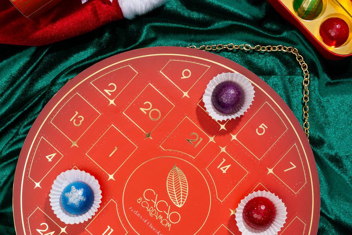 hocolate advent calendar christmas