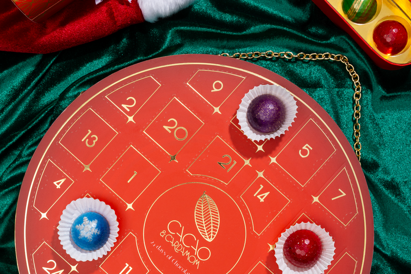 hocolate advent calendar christmas