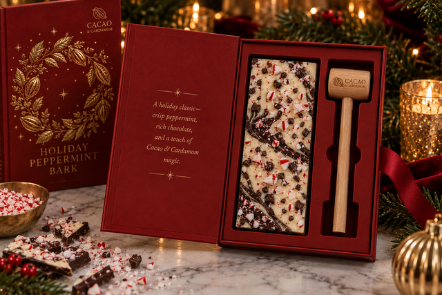 Holiday Peppermint Bark Book