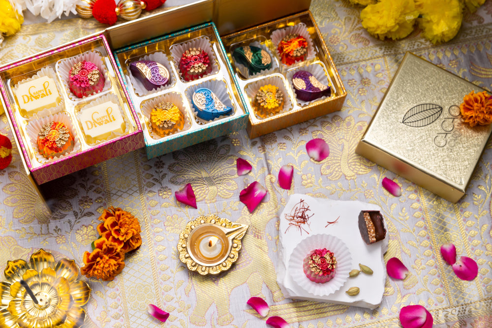 Diwali-inspired artisan sweets