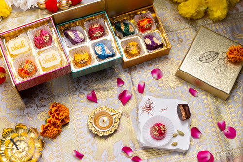 Diwali-inspired artisan sweets